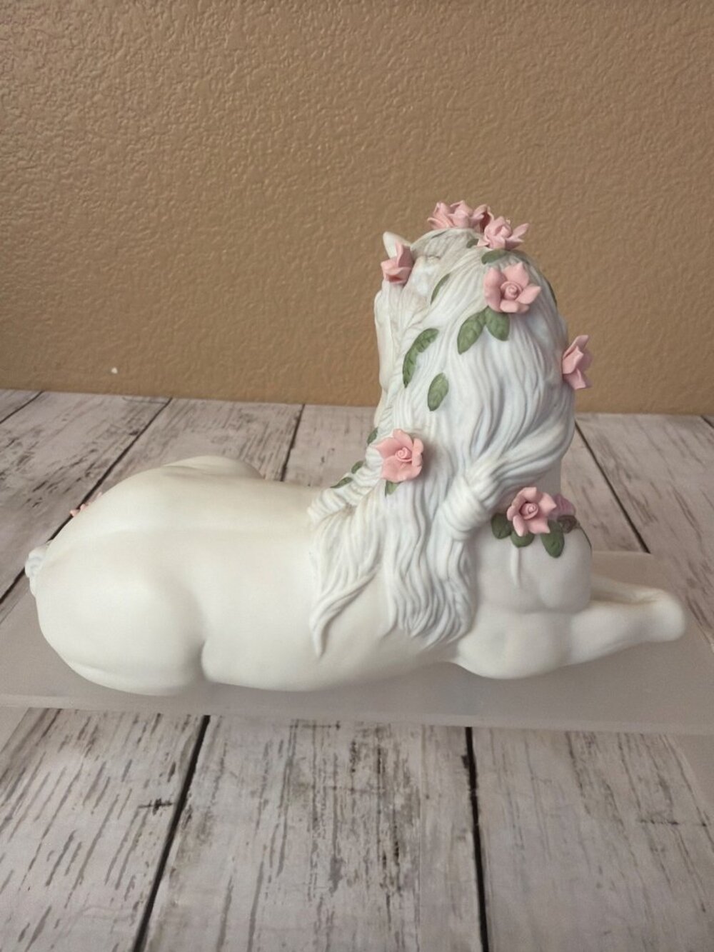 1990 Princeton Gallery Love’s Sweetness Unicorn Porcelain Figurine - No Box/COA - Picture 5 of 13